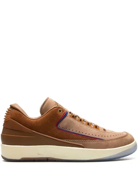 Sneakerși Jordan maro
