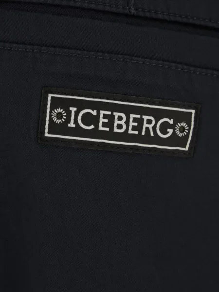 Pantaloni Iceberg albastru