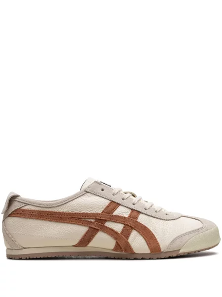 Sneakerși Onitsuka Tiger cu dungi de tigru bej