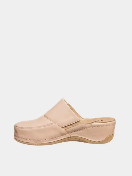 Кожаные сабо Leon