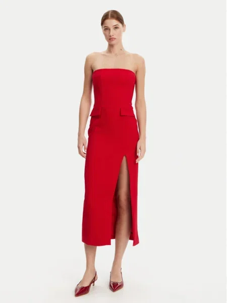 BARDOT Rochie cocktail roșu