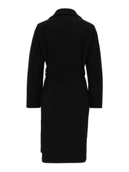 Vero Moda Petite Prechodný kabát FORTUNEAYA' čierna