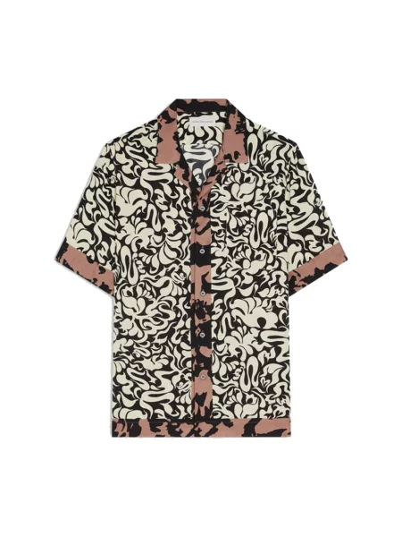 Koszula Dries Van Noten czarna