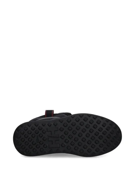 Botine Helly Hansen cu șireturi din dantelă negru