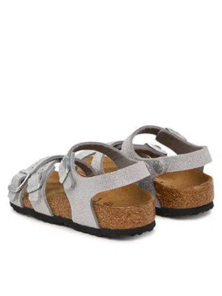 Basutės Birkenstock Kumba S Sidabrinė