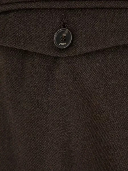 Pantaloni Cruna verde