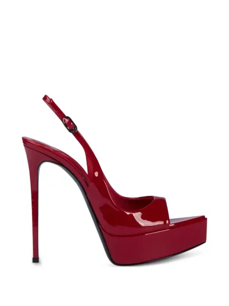 Sandale Le Silla slingback roșu
