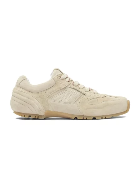 Sneakersy Alohas zamszowe białe