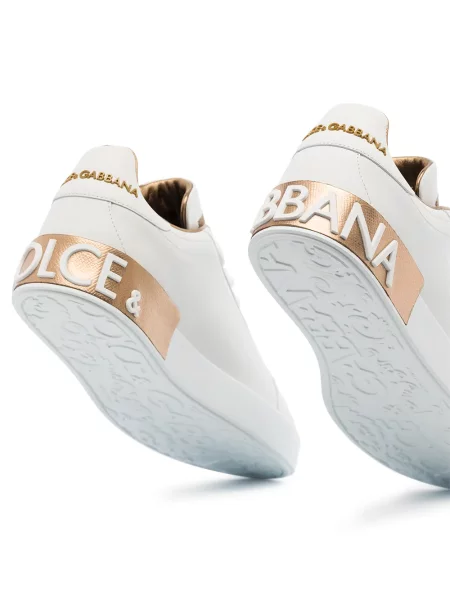 Tenisky Dolce & Gabbana Portofino bílé