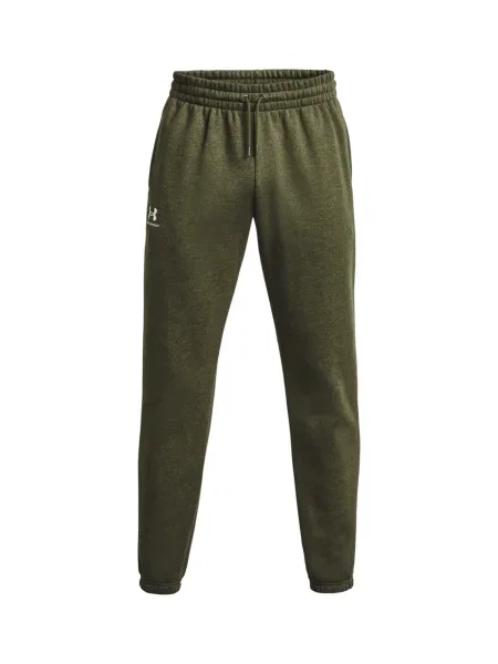 Under Armour Pantaloni trening UA Essential verde