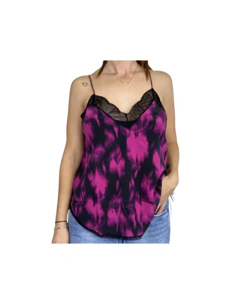 Top Zadig & Voltaire fioletowy