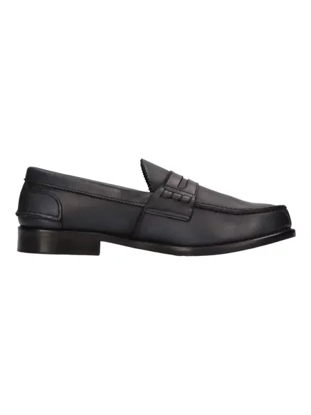 Półbuty Rick Owens niebieskie
