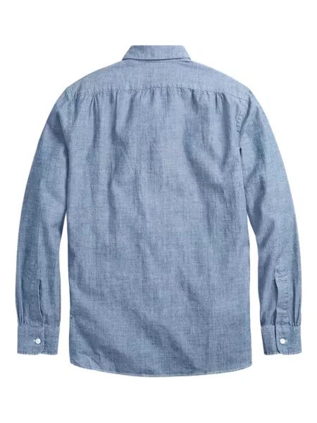 Πουκάμισο Ralph Lauren Rrl μπλε