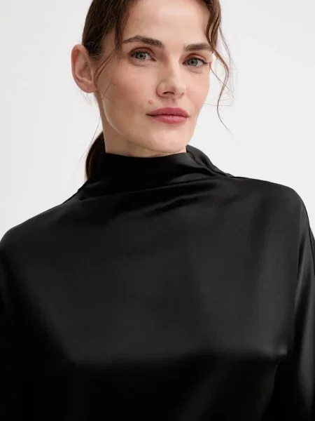 Платье мини Isabelle Blanche черное