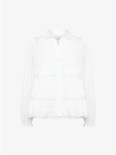 Levete Room Tricou LR-ISLA SOLID alb