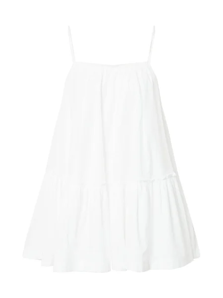 Abercrombie & Fitch Rochie de vară alb