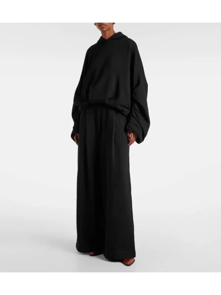 Pantaloni Dries Van Noten negru