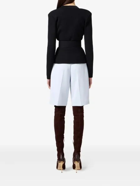 Sacou Elisabetta Franchi negru