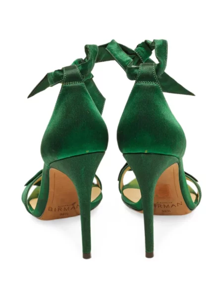 Sandale Alexandre Birman cu funde verde