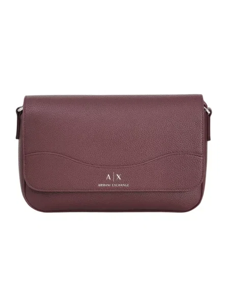 Torebka Armani Exchange czerwona