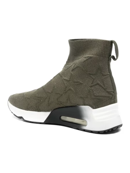 Sneakersy Ash wsuwane zielone