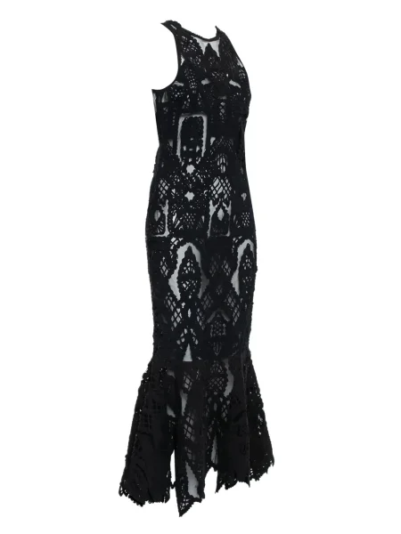 Rochie Simkhai din tul de costum negru