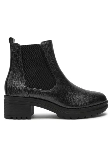 Ботильоны Jana черные