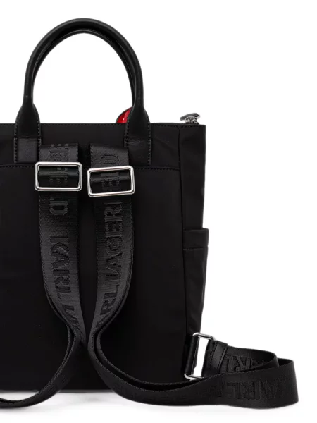 Pandantiv Karl Lagerfeld cu autograf negru