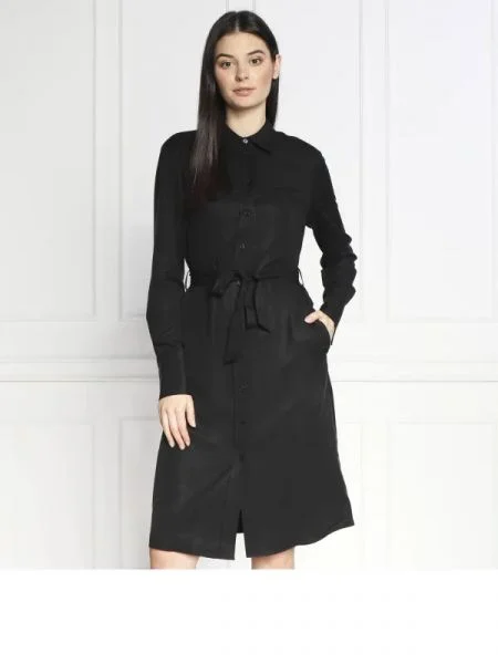 Calvin Klein Rochie cu cordon negru