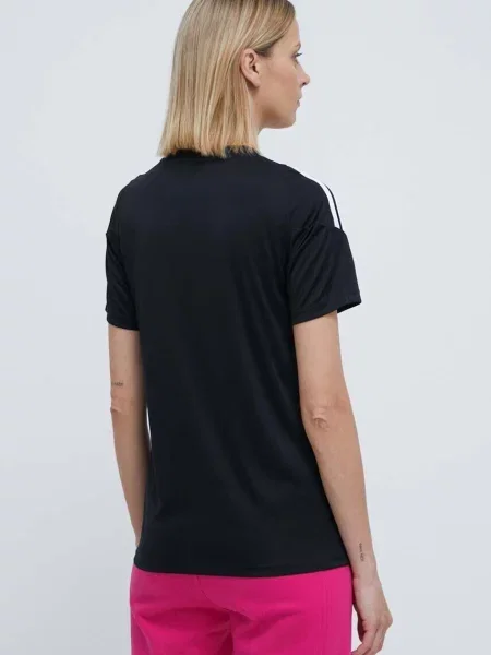 Póló Adidas Performance fekete