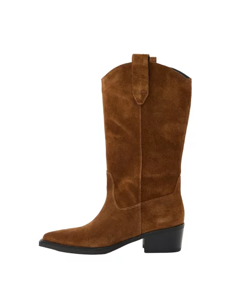 VAGABOND SHOEMAKERS Cizme de cowboy KELSEY' maro