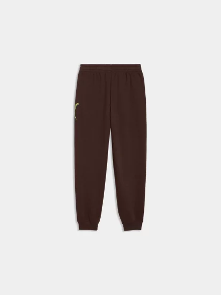 Детские спортивные штаны Puma коричневые