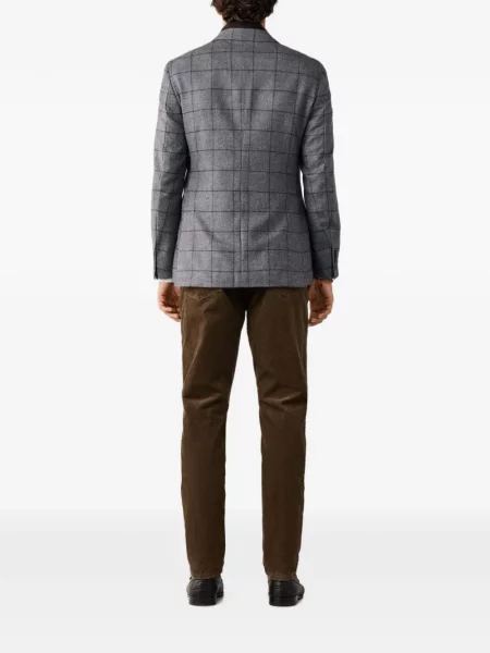 Sacou Hackett London în carouri gri