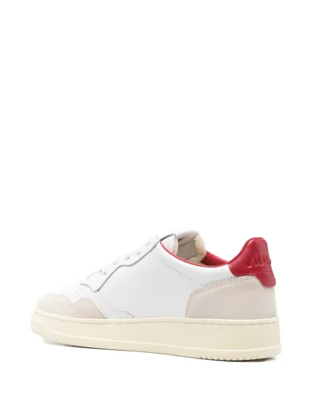 Sneakerși Autry alb