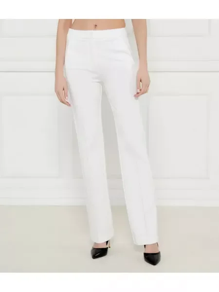 Pinko Nadrág RESTA | Straight fit fehér
