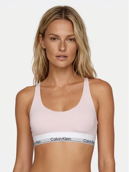 Calvin Klein Underwear Сутиен бралет розов