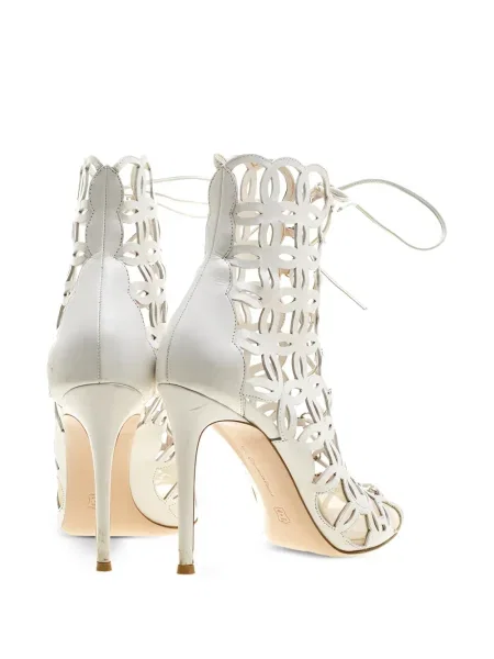 Sandale Gianvito Rossi alb