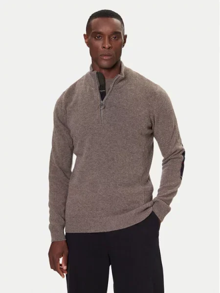 Barbour Megztinis Holden žalia