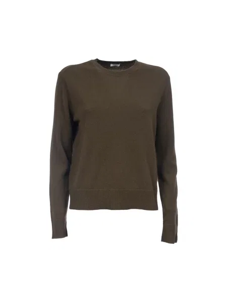 Sweter Aspesi zielony
