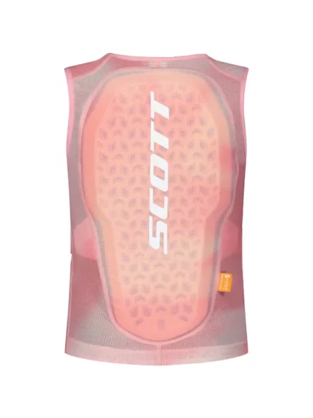 Vestă Scott plasă roz