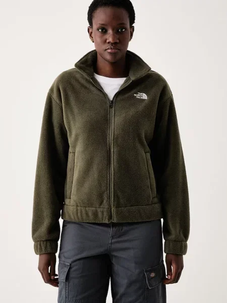 The North Face hanorac din polar pentru femei verde