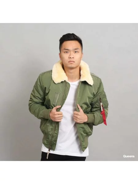 Jakna Alpha Industries Inc. kaki