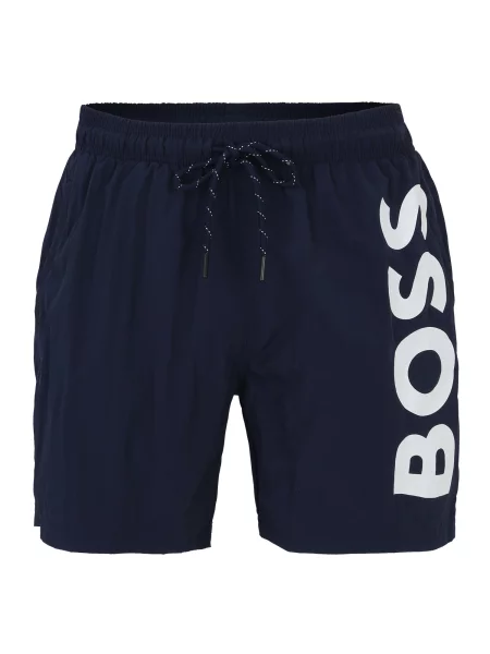 Pantaloni scurți Boss Orange alb