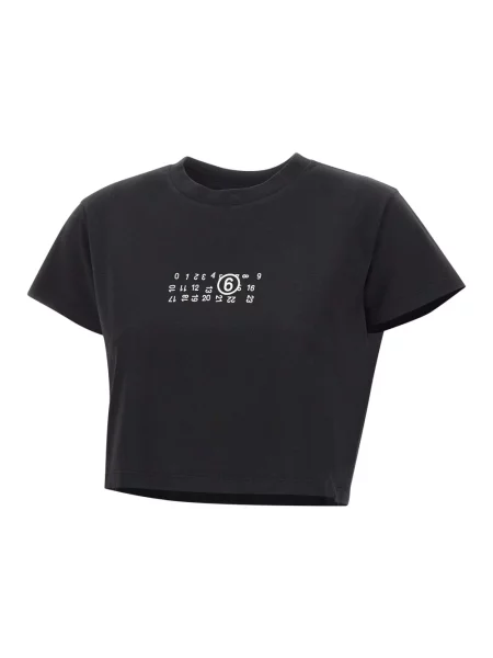 Koszulka Mm6 Maison Margiela czarna