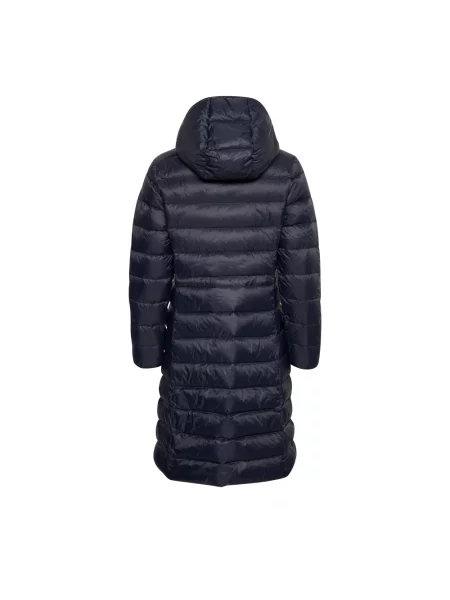 Kurtka puchowa Part Two niebieska