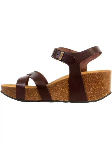 Pantofi Plakton maro