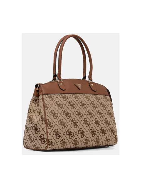 Guess torebka shopper AUDREY brązowa
