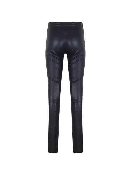 Leggings Stouls din piele violet