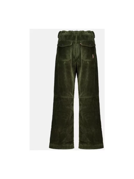 Spodnie Moncler zielone