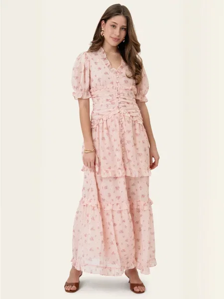 BYIC Šaty ArielIC pink
